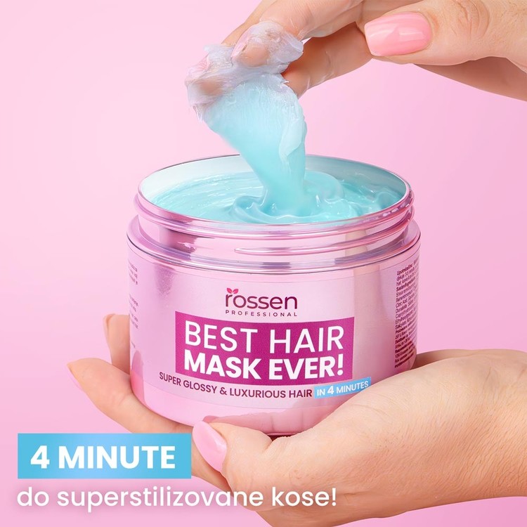 BEST HAIR MASK EVER Rossen Natural
